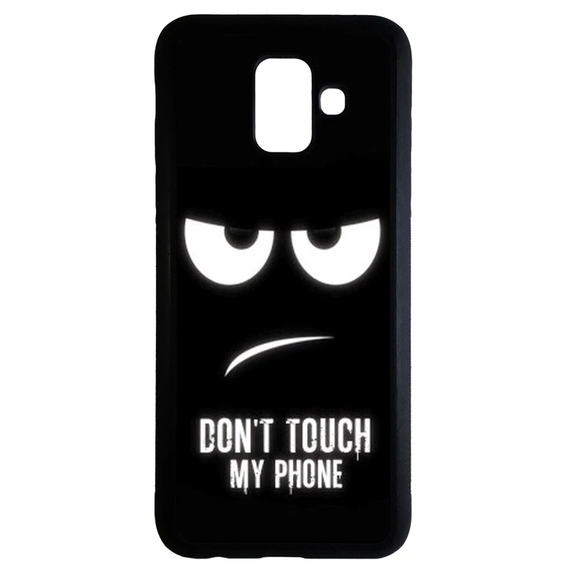 کاور طرح dont tuch کد 9561 مناسب برای گوشی موبایل سامسونگ galaxy j6 2018