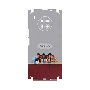 MAHOOT Friends 1-FullSkin Cover Sticker for Honor 50 Lite
