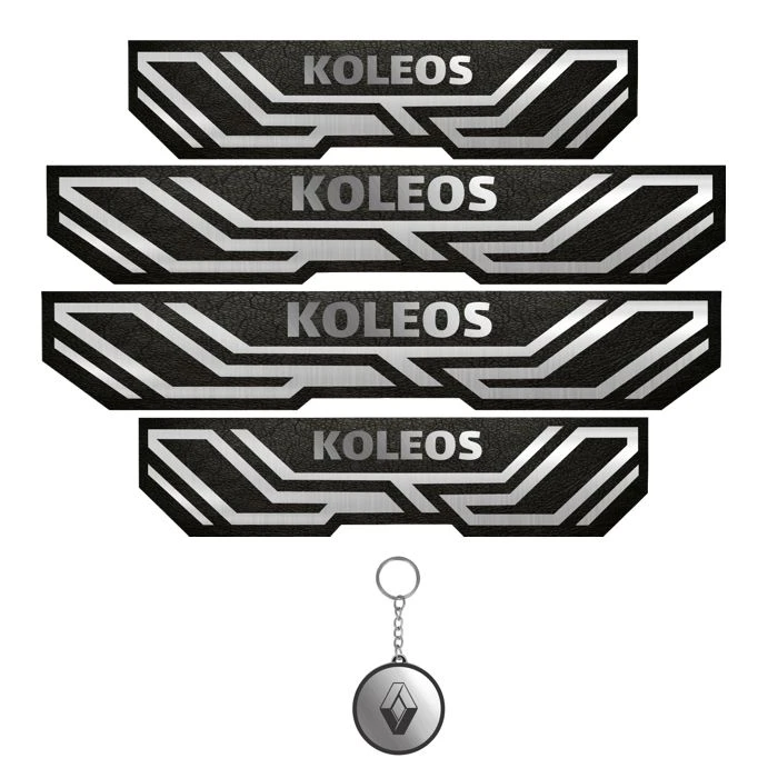 برچسب بدنه خودرو مهدیار کد PKA 2055 مناسب برای کولئوس مجموعه 4 عددی به همراه جاکلیدی