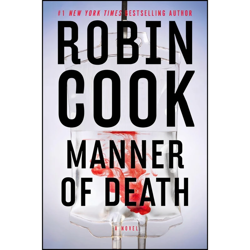 کتاب Manner of Death اثر Robin Cook انتشارات G.P. Putnams Sons