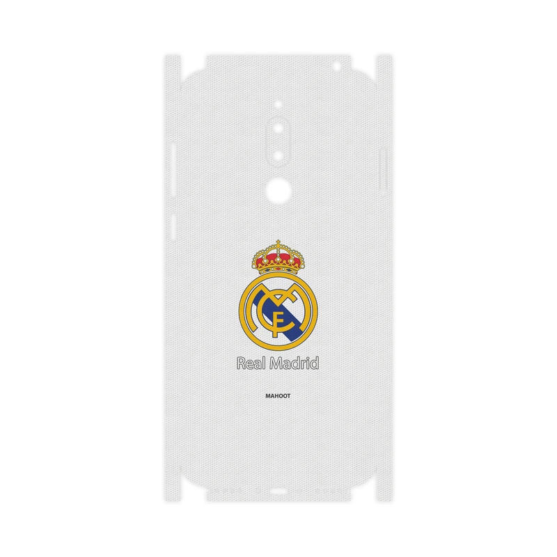 برچسب پوششی ماهوت مدل REAL-MADRID-FC-FullSkin مناسب برای گوشی موبایل میزو M6T