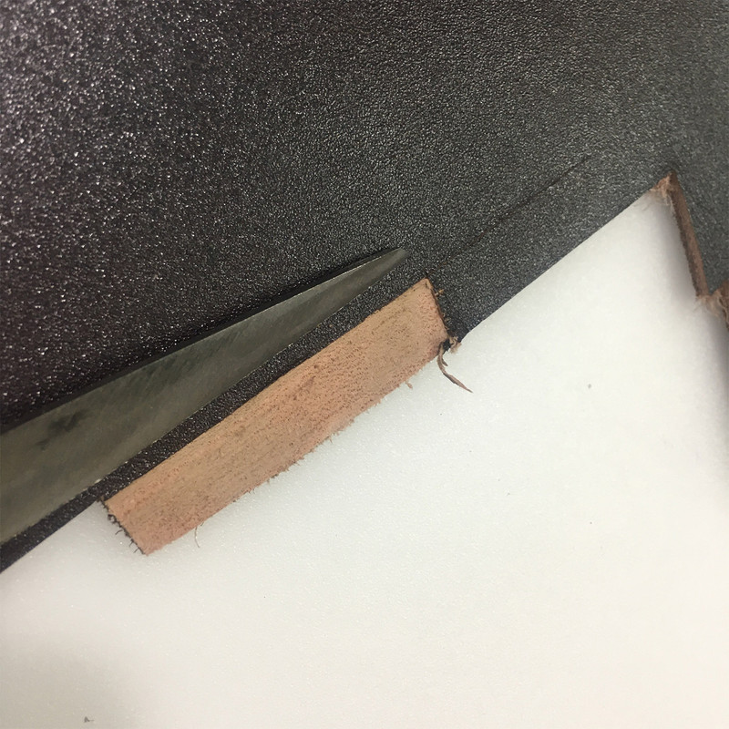 گزن چرم دوزی مدل لویس کد 1CM