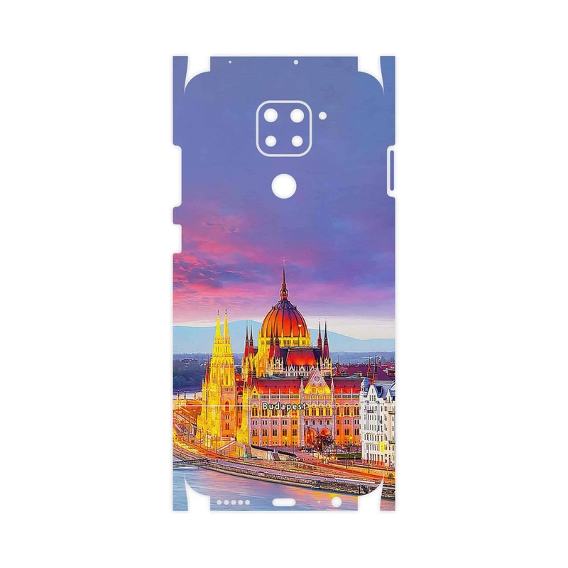 برچسب پوششی ماهوت مدل City of Budapest-FullSkin مناسب برای گوشی موبایل شیائومی Redmi Note 9