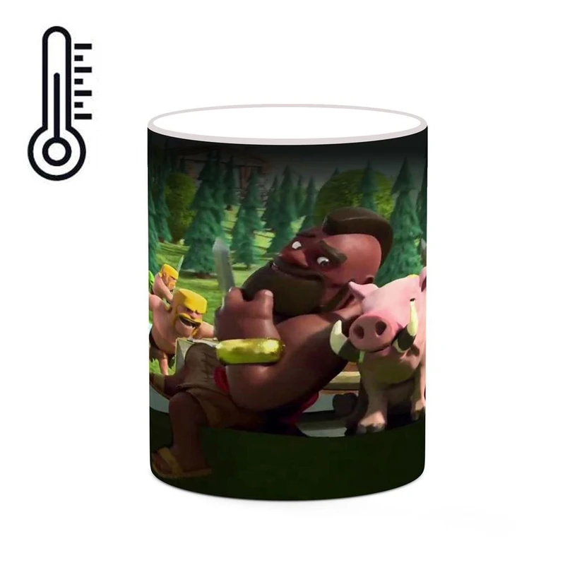 ماگ حرارتی کاکتی مدل بازی کلش رویال Clash Royale کد mgh28029