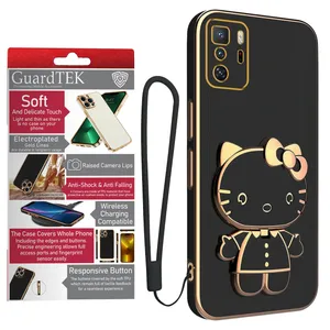 Guardtek asak Kitty Strap Cover for Xiaomi Poco X3 GT