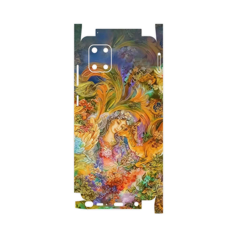 برچسب پوششی ماهوت مدل Persian miniature 3-FullSkin مناسب برای گوشی موبایل سامسونگ Galaxy Note 10 Lite