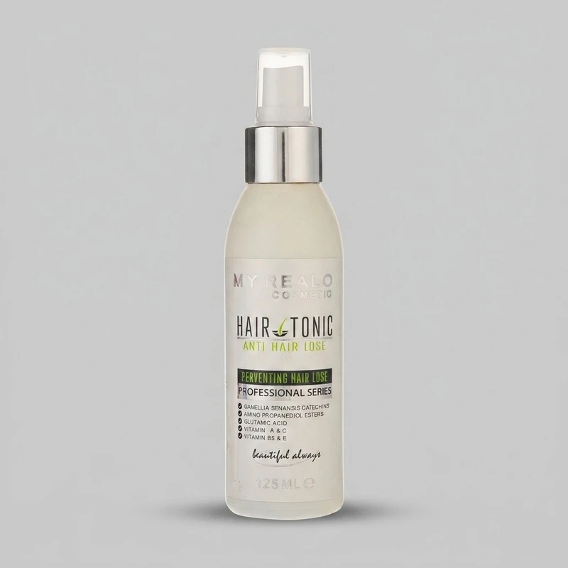 لوسیون ضد ریزش مو مای رئال اُ مدل Anti Hair lose حجم 125 میلی لیتر