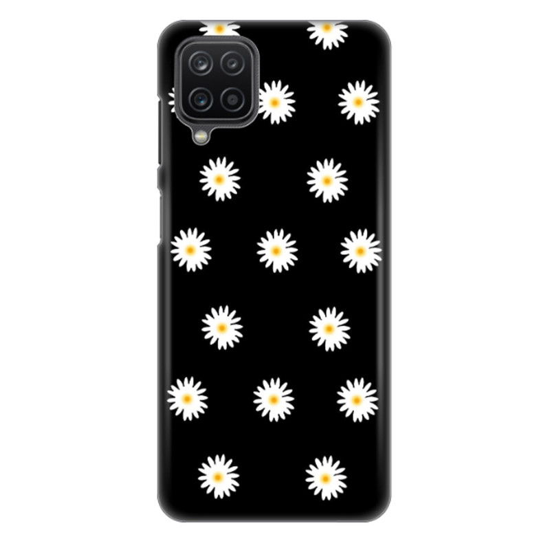 کاور طرح گل های داوودی کد DIMO-018 مناسب برای گوشی موبایل سامسونگ Galaxy A12