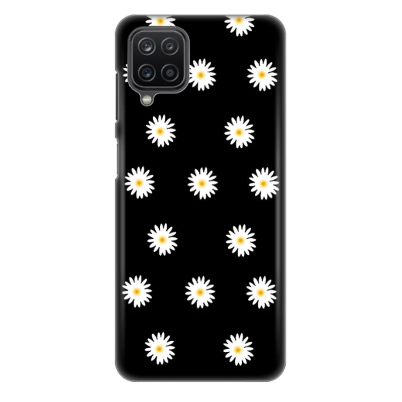 کاور طرح گل های داوودی کد DIMO-018 مناسب برای گوشی موبایل سامسونگ Galaxy M32 4G / Galaxy A22 4G