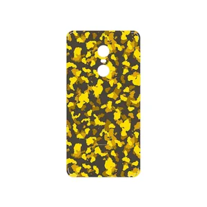MAHOOT Yellow Infantry Army Cover Sticker for Xiaomi Redmi Note 4