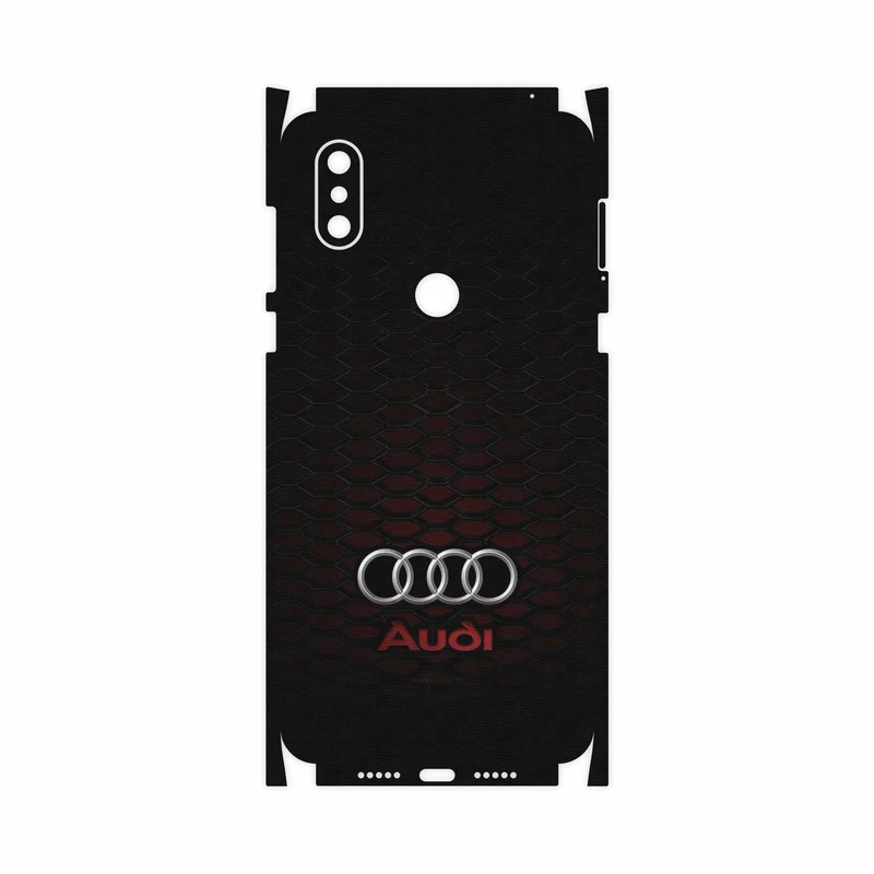 برچسب پوششی ماهوت مدل Audi AG-FullSkin مناسب برای گوشی موبایل شیائومی Mi Mix 3