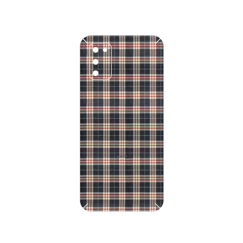 برچسب پوششی ماهوت مدل Fabric Texture 5 مناسب برای گوشی موبایل سامسونگ Galaxy A52 5G