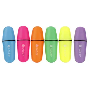 ماژیک علامت گذار کایزر مدل sk820 بسته 6 عددی