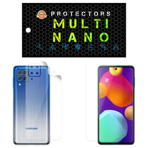  Multi Nano X-SFT Screen Protector For Samsung Galaxy M62 with back skin