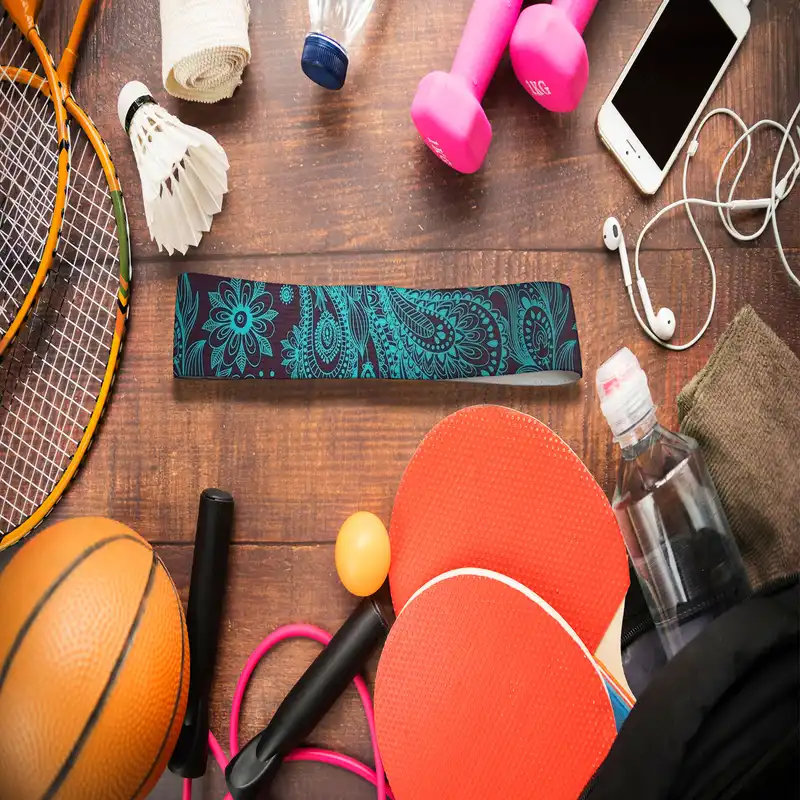 هدبند ورزشی آی تمر کد 512