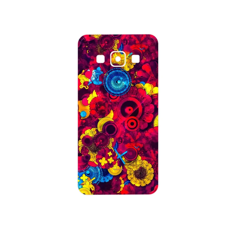 برچسب پوششی ماهوت مدل Vector Flower Garden Digital Art مناسب برای گوشی موبایل سامسونگ Galaxy A3