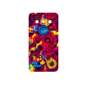 MAHOOT Vector Flower Garden Digital Art Cover Sticker for Samsung Galaxy A3