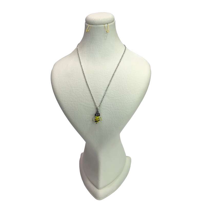 گردنبند دخترانه مدل زنبور عسل گردنبند دخترانه مدل زنبور عسل