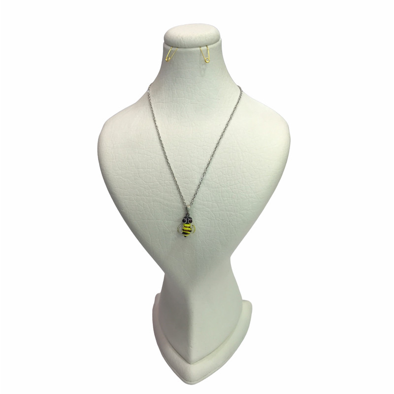 گردنبند دخترانه مدل زنبور عسل گردنبند دخترانه مدل زنبور عسل