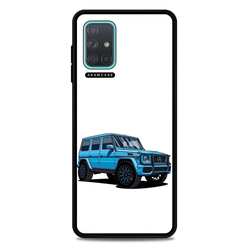 کاور آکام مدل AMC-WSGA71-BENZ14 مناسب برای گوشی موبایل سامسونگ Galaxy A71