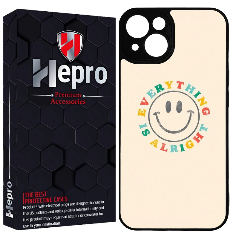 کاور هپرو طرح فانتزی مدل TPU مناسب برای گوشی موبایل اپل IPHONE 15