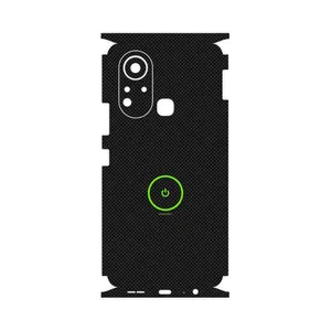 MAHOOT Minimal Power Button-FullSkin Cover Sticker for Infinix Hot 11s