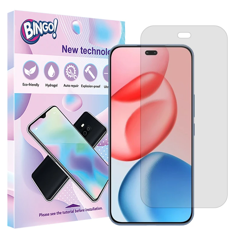 محافظ صفحه نمایش شفاف بینگو مدل Tough مناسب برای گوشی موبایل آنر 400 Pro