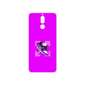 MAHOOT Nike Air Sneaker Digital Art Cover Sticker for Huawei Mate 10 Lite