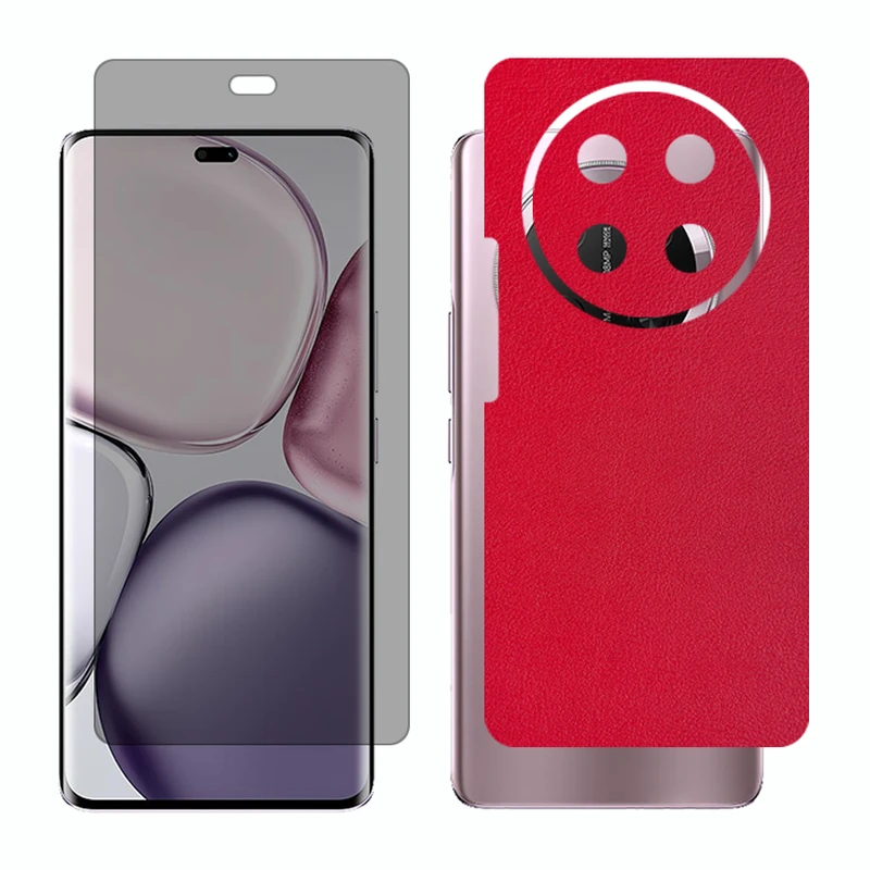 محافظ صفحه نمایش حریم شخصی گلس مدل Together مناسب برای گوشی موبایل آنر X9c به همراه برچسب پوششی