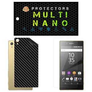 Multi Nano X-SFC Screen Protector For Sony Xperia Z5 with back skin