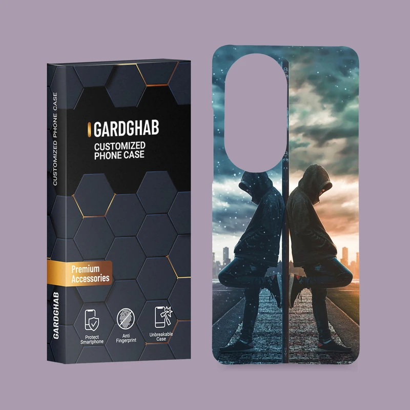 کاور گارد قاب مدل پسرانه مناسب برای گوشی موبایل هوآوی P50 Pro 