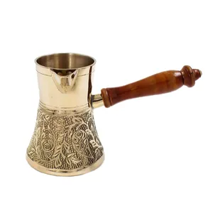 قهوه جوش برنجی مدل جذوه کد 95