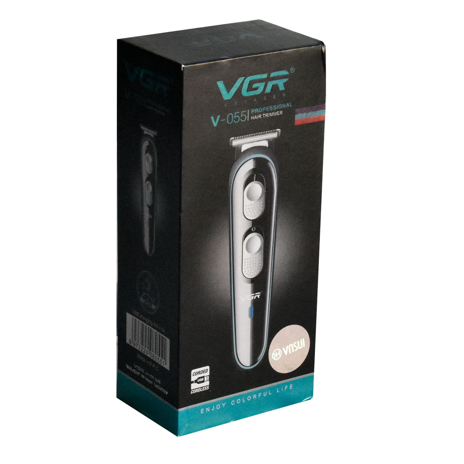 ماشین اصلاح موی سر و صورت وی جی ار مدل V-055 -  - 2