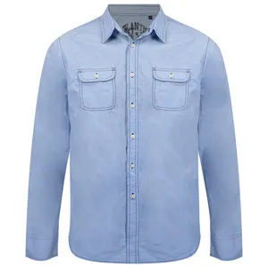 پیراهن آستین بلند مردانه مدل X13