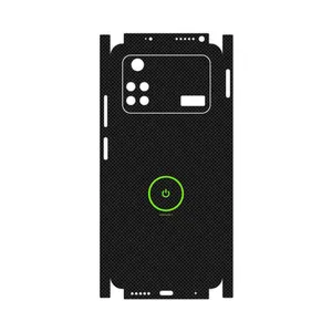 MAHOOT Minimal Power Button-FullSkin Cover Sticker for Xiaomi Poco M4 Pro 4G