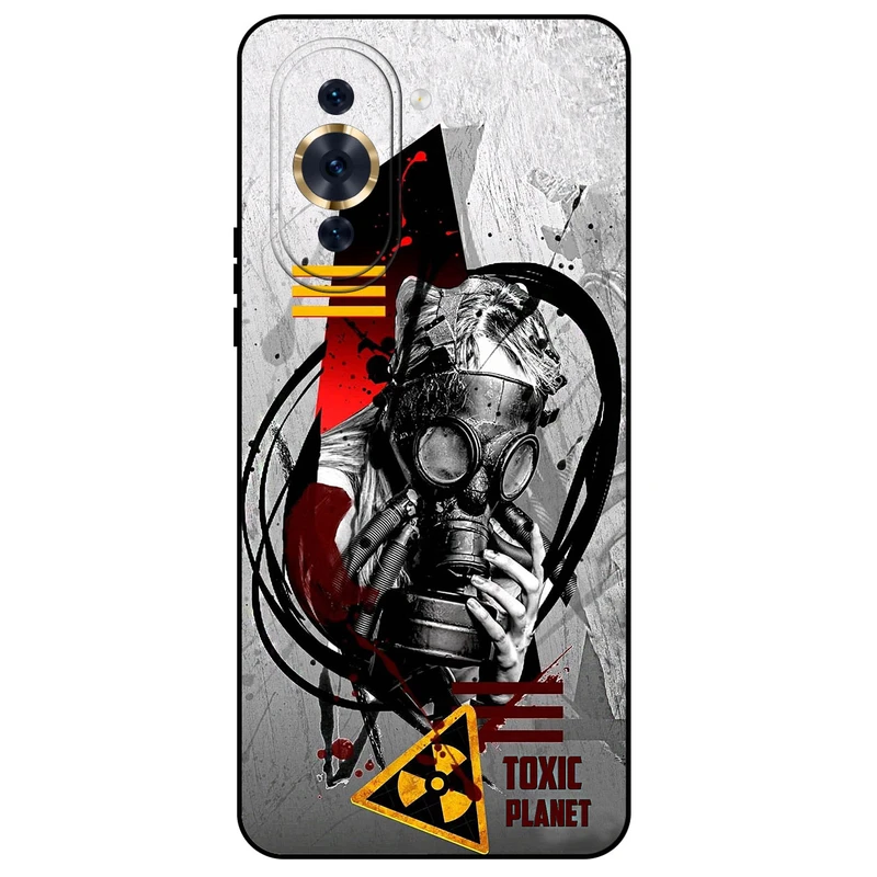 کاور مگافون طرح سمی مدل 2821 مناسب برای گوشی موبایل هوآوی Nova 10