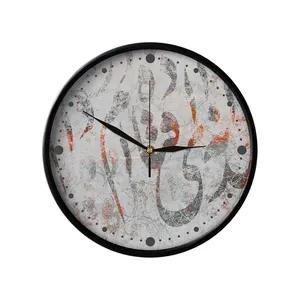 ساعت دیواری مدوپد طرح نستعلیق مدل mod00030