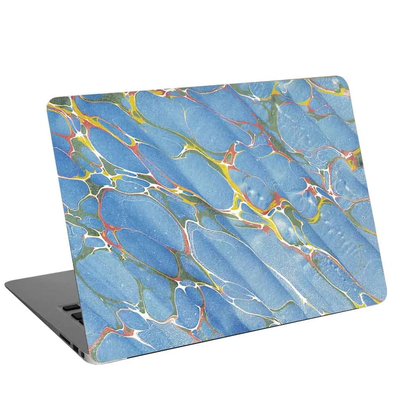 استیکر لپ تاپ طرح Decorative Paper کد cl-211مناسب برای لپ تاپ 15.6 اینچ