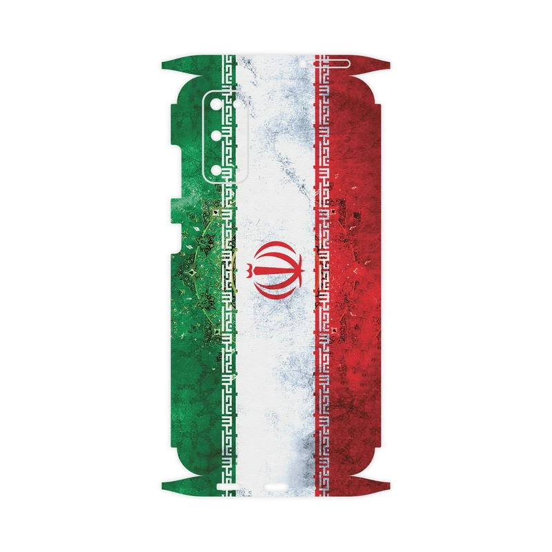 برچسب پوششی ماهوت مدل IRAN-Flag-FullSkin مناسب برای گوشی موبایل سامسونگ Galaxy S20
