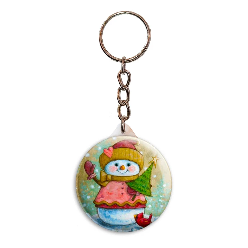 جاکلیدی پرمانه طرح snowman کد pmy.25559