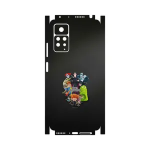 MAHOOT Hotel Transylvania-FullSkin Cover Sticker for Xiaomi Redmi Note 11 Pro Plus 5G  India