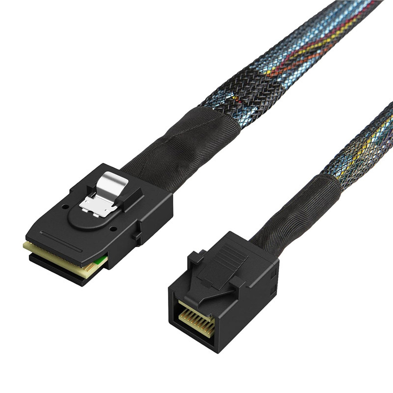 کابل تبدیل داخلی HD Mini SAS SFF-8643 به SFF-8087 36Pin اسمارطور مدل SM135