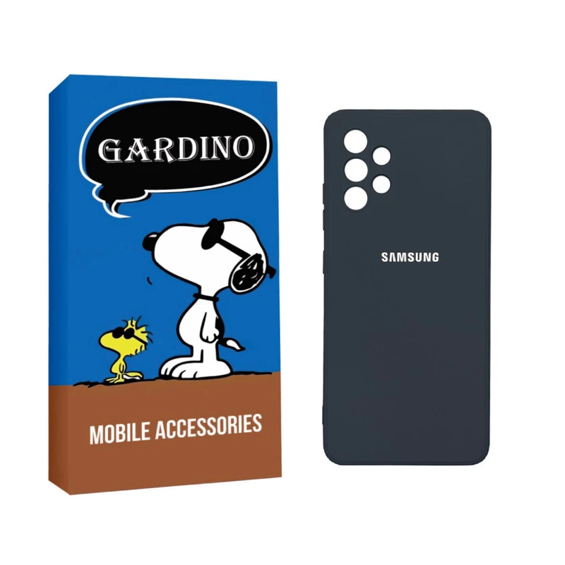 کاور گاردینو مدل سیلیکون مناسب برای گوشی موبایل سامسونگ GALAXY A52 