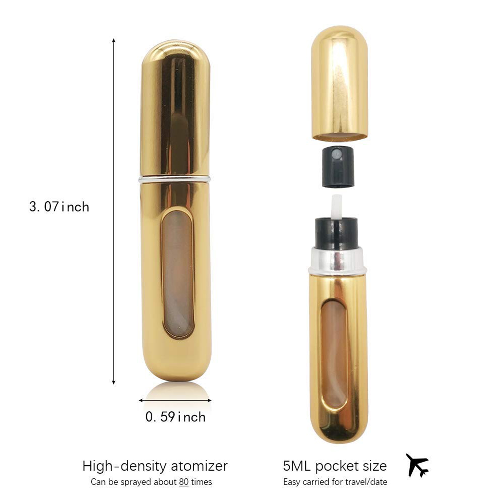 محفظه نگهدارنده عطر مدل Easy-Refill
