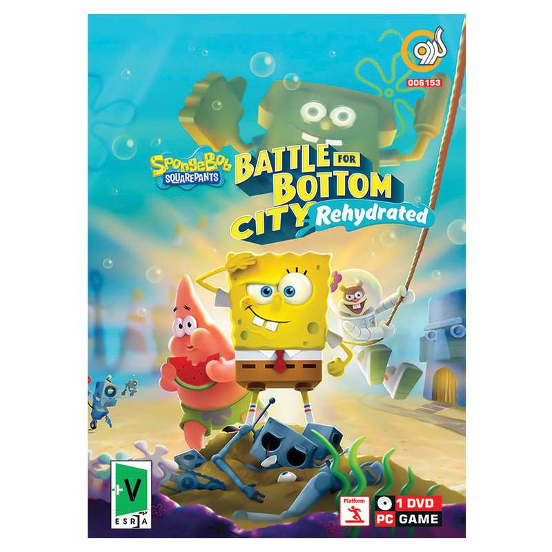 بازی SpongeBob SquarePants مخصوص PC نشر گردو بازی SpongeBob SquarePants مخصوص PC نشر گردو
