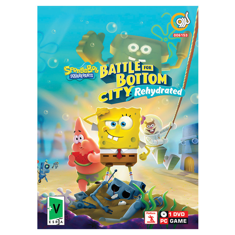 بازی SpongeBob SquarePants مخصوص PC نشر گردو بازی SpongeBob SquarePants مخصوص PC نشر گردو