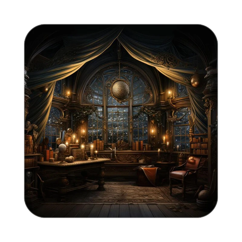 زیر لیوانی کاکتی طرح هری پاتر Harry Potter مدل mp42637