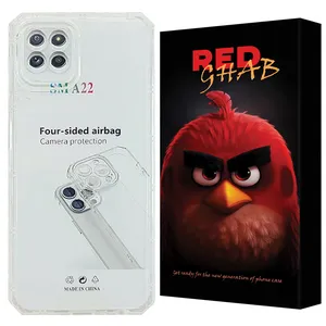 RED GHAB JEDG Cover For Samsung Galaxy A22 4G / Galaxy M22 4G