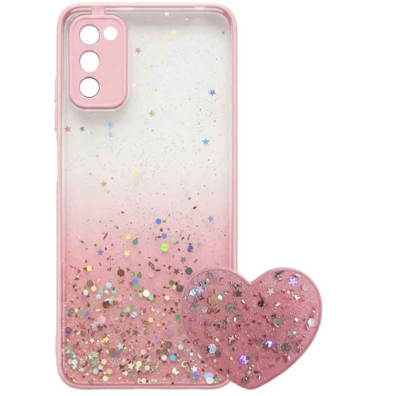 کاور کدل دخترانه طرح اکلیلی 001 مناسب برای گوشی موبایل سامسونگ GALAXY S20 FE به همراه پاپ سوکت 