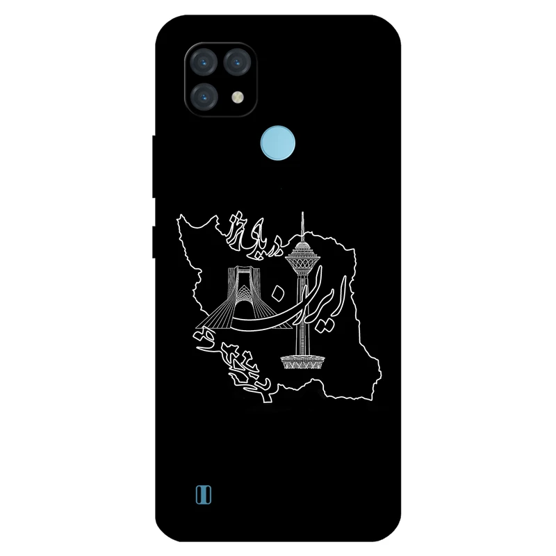 کاور مگافون کد 1870 مناسب برای گوشی موبایل ریلمی C21